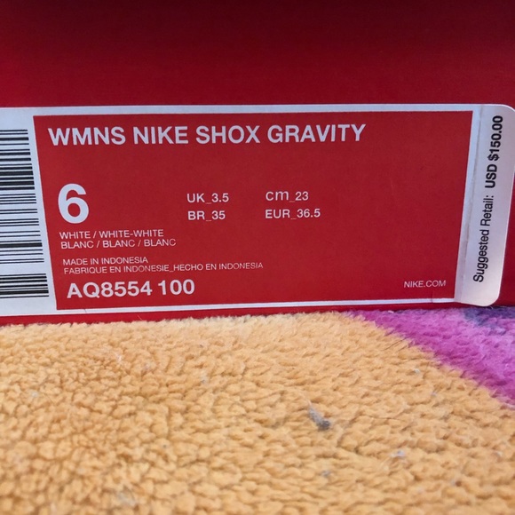 👟Size 6 Nike SHOX GRAVITY👟 - Picture 2 of 5